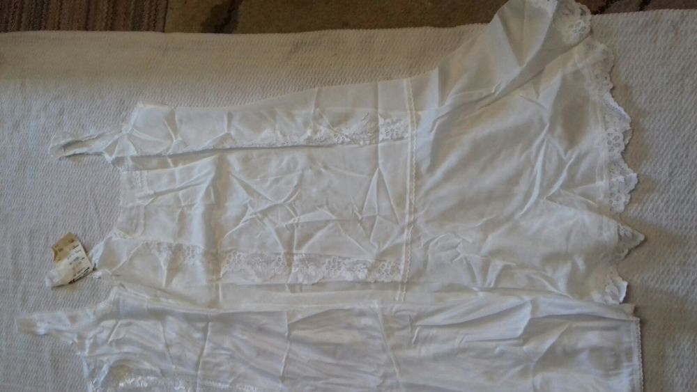 Комбинация 42-44 размер. Этикетки с замерами в фото