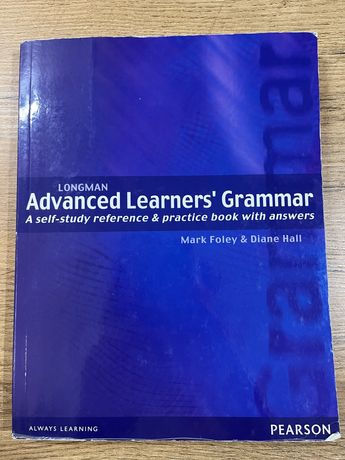 Longman Advanced Learner’s Grammar
