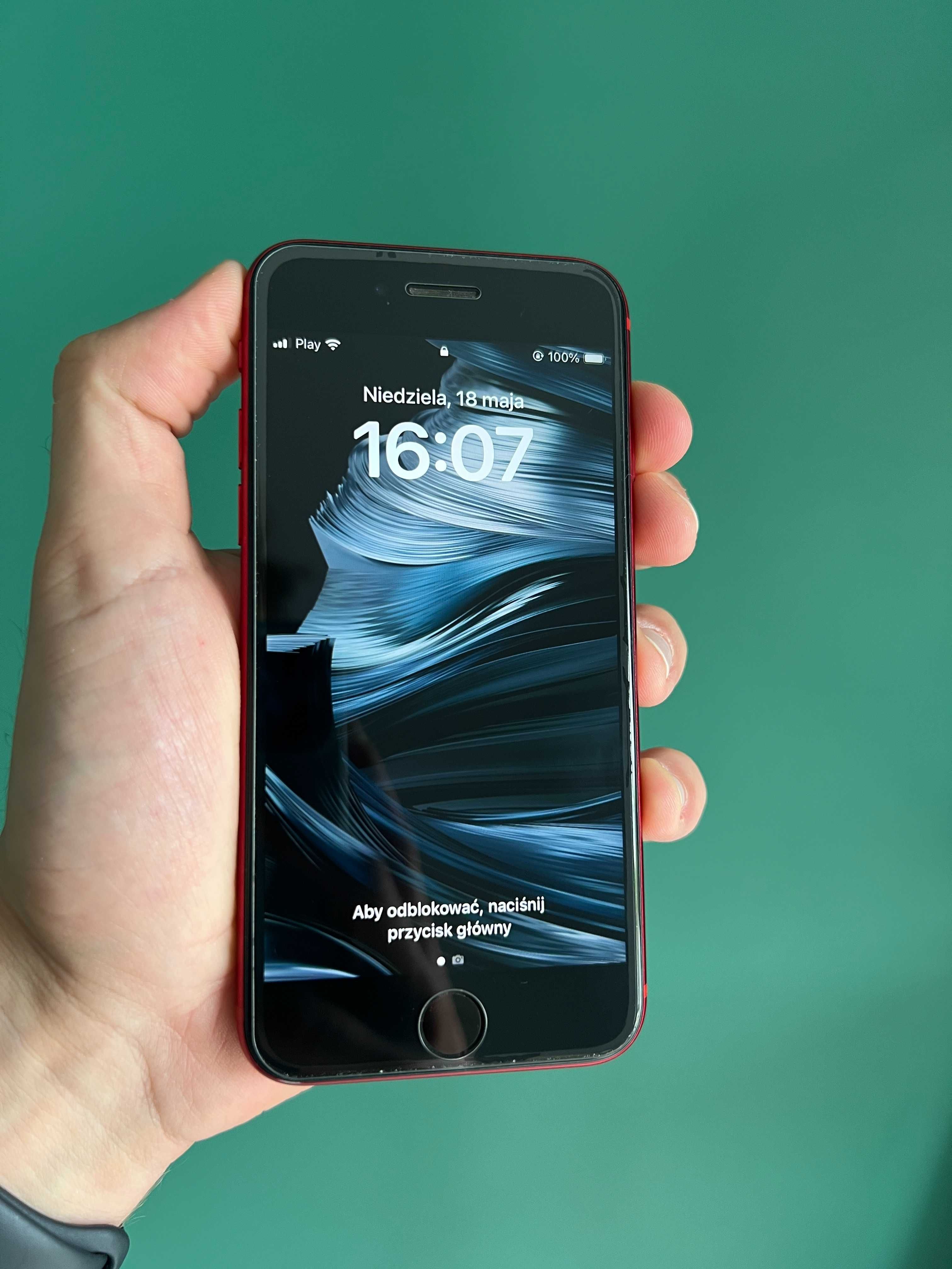 8 x Apple iPhone SE 2020 stan znakomity