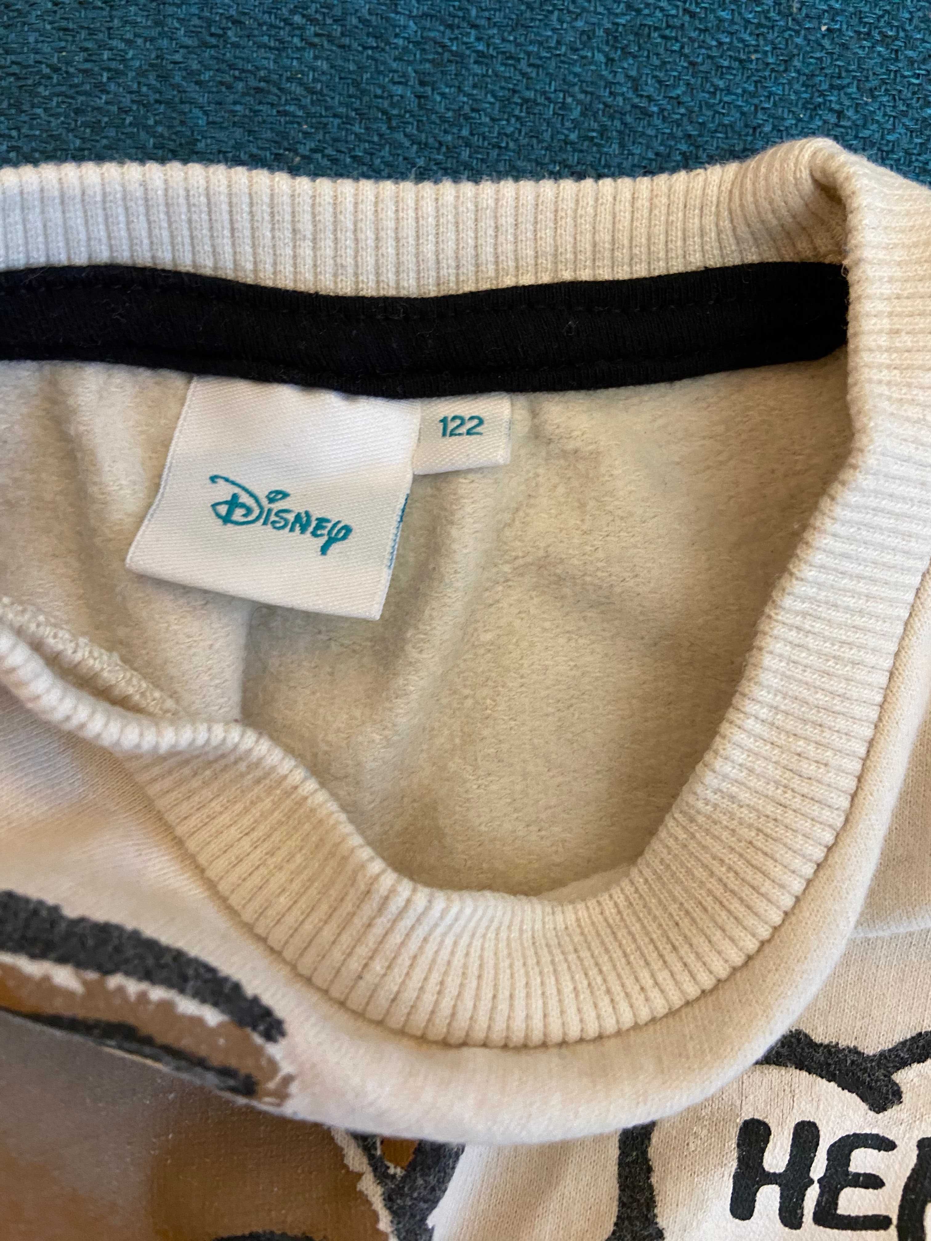 Bluza dla chłopca rozmiar 122, Disney