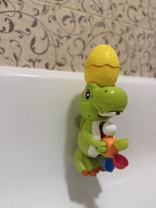 Іграшки для ванної кімнати