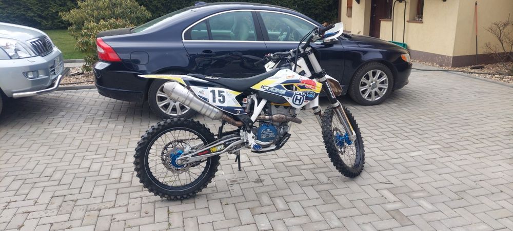 Husqvarna 250 fc  2015r