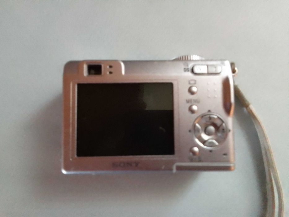 aparat cyfrowy sony