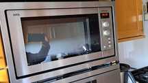 Micro-ondas AEG de 900w de encastrar