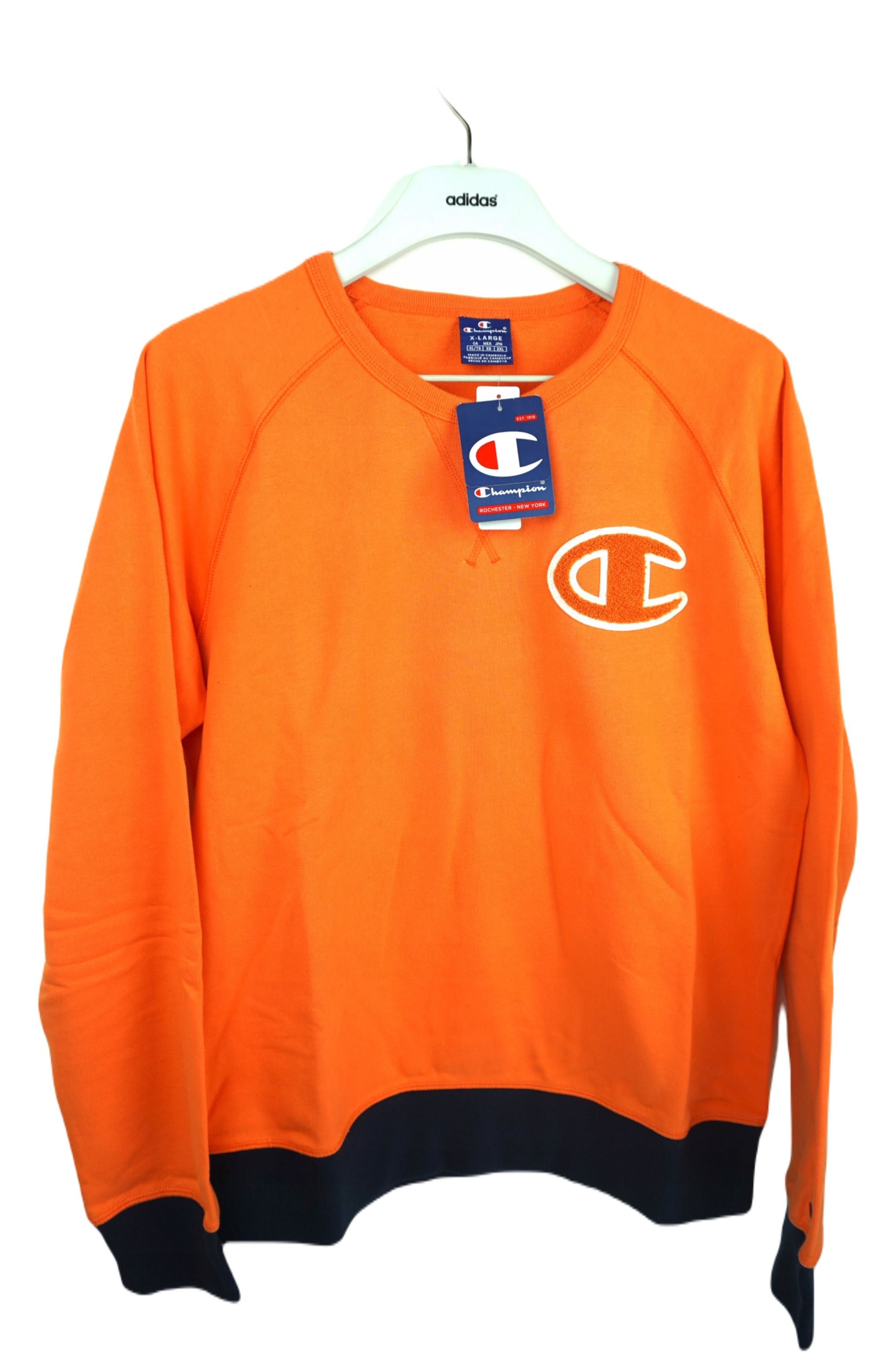 Bluza Champion r. XL orange - NEW -