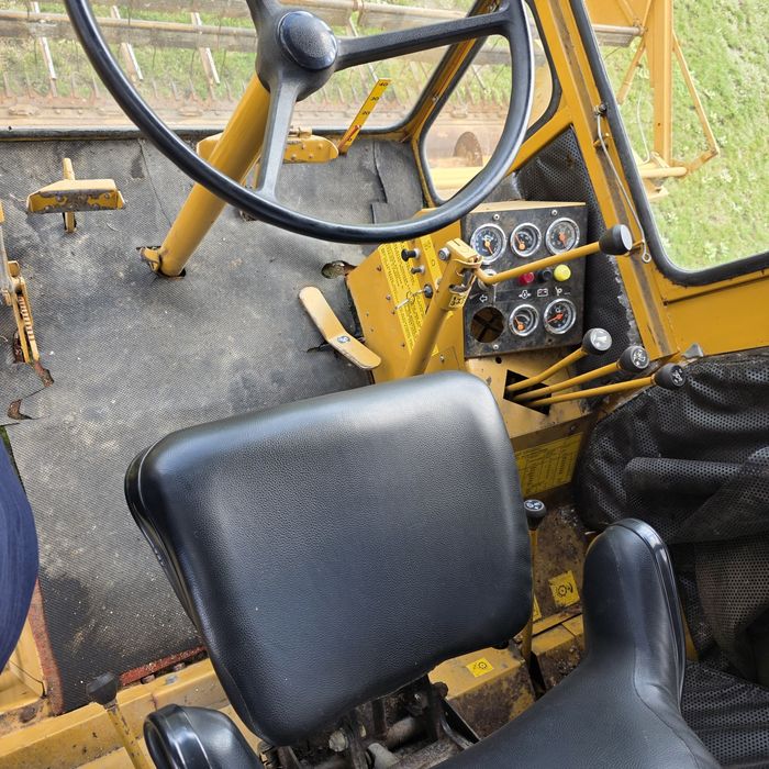 Комбайн зерно збиральний Sampo 600 680 з Фінляндії