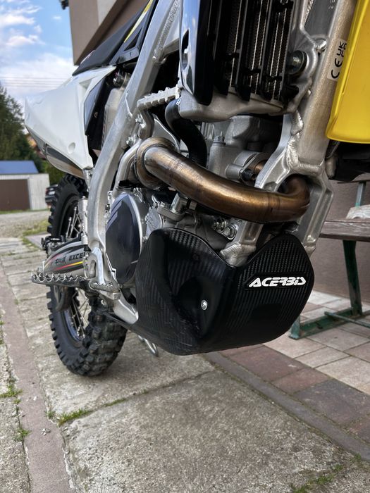 Suzuki rmz 250 HGS  acerbis 13 mth crf yzf sxf kxf 2023 piękna sztuka