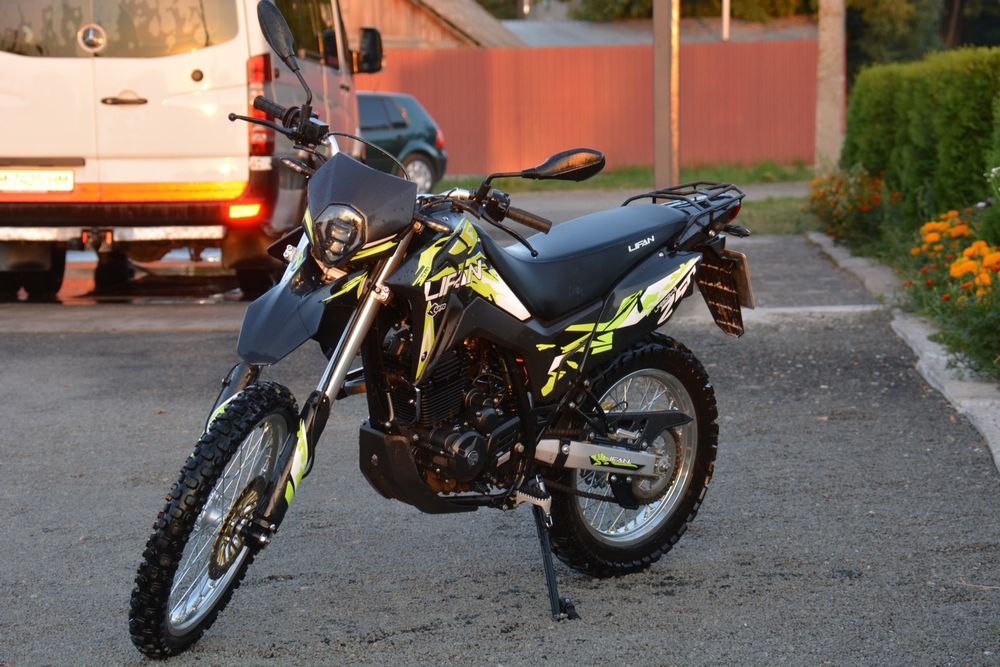 Мотоцикл Lifan kpx 250 обмін