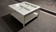 Stolik kawowy Ikea Hemnes 90 x 90