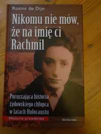 Książka "Nikomu nie mów, że na imię ci Rachmil"