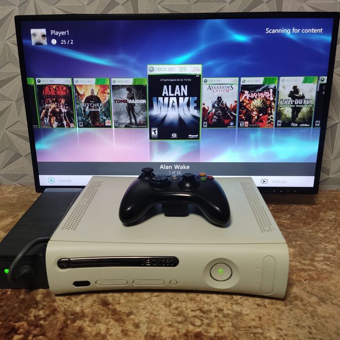 Xbox 360 (Aurora) на 250Гб з іграми