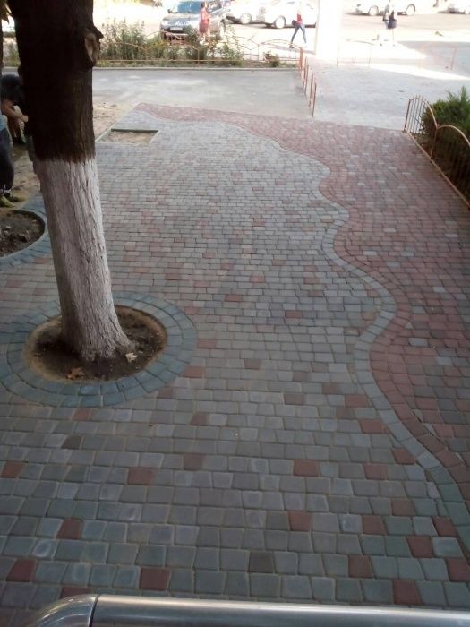 Тротуарна плитка "Старе місто"