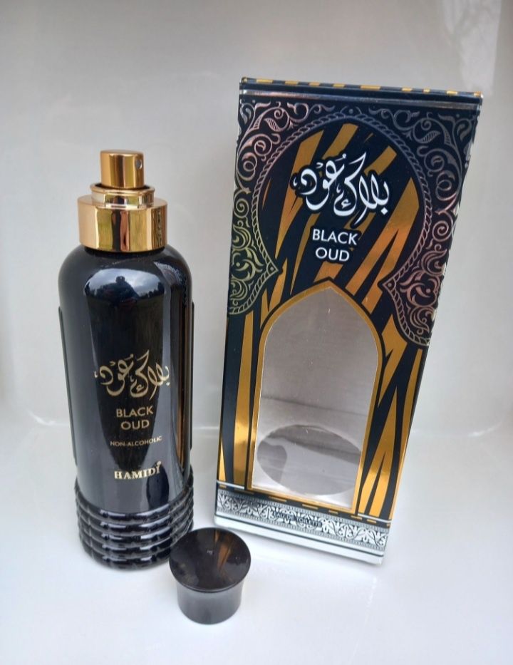 Black Oud 100 ml perfumy męskie arabskie Oryginał !