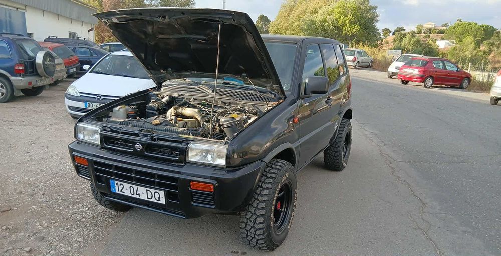Nissan terrano 2