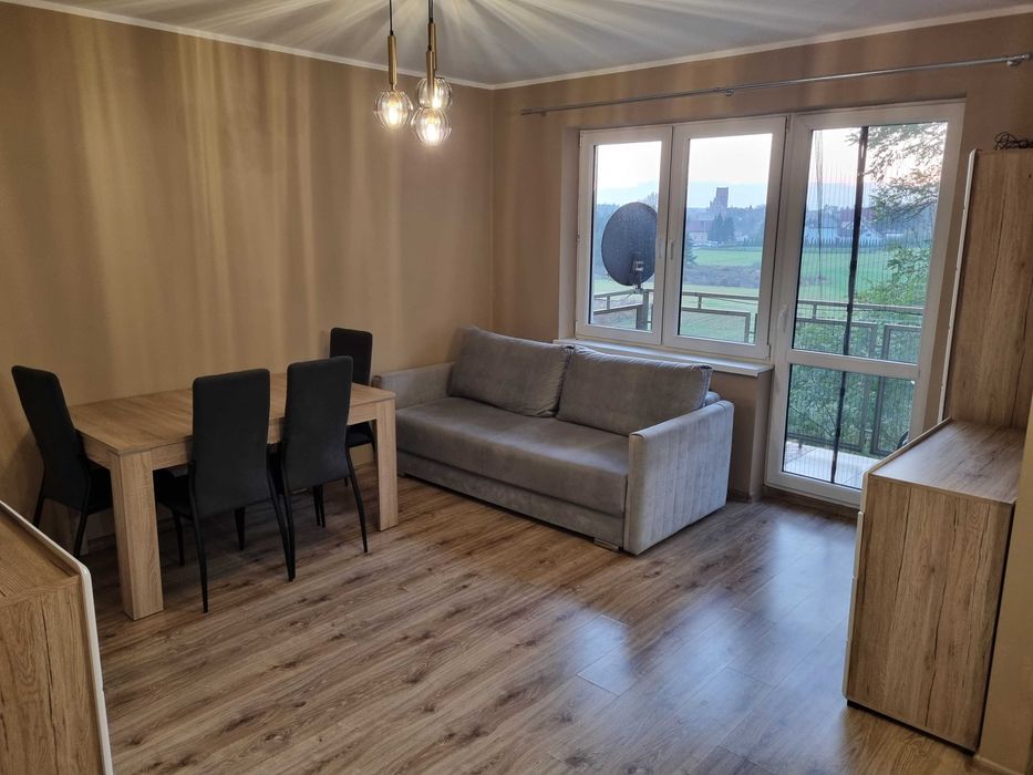 Wynajmę mieszkanie 2 piętro 45m2, dwa pokoje ul Brodnicka.