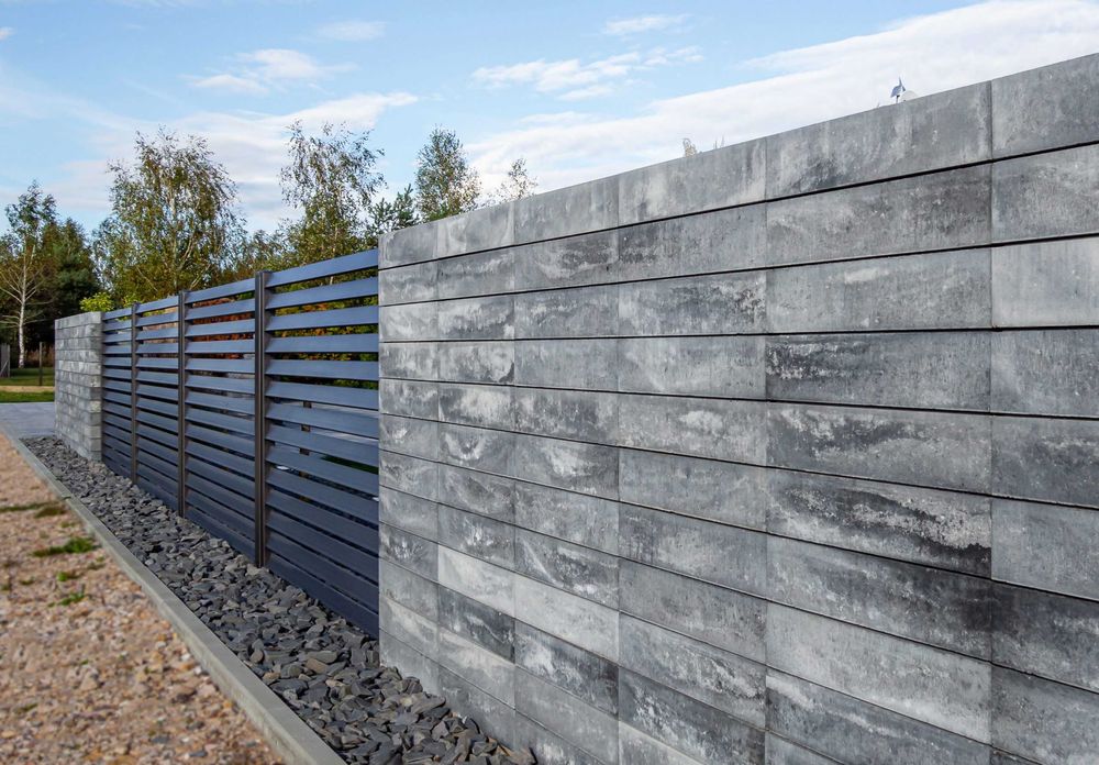 Ogrodzenie gładkie Slim, Kost-Bet