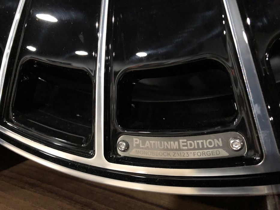 5 112 R23 Диски Mercedes benz X167 W167 Gls Brabus Monoblock ZM