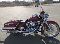 Harley Davidson Road King Chicano