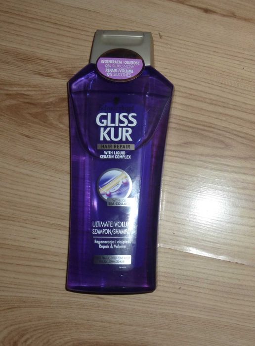 szampon gliss kur