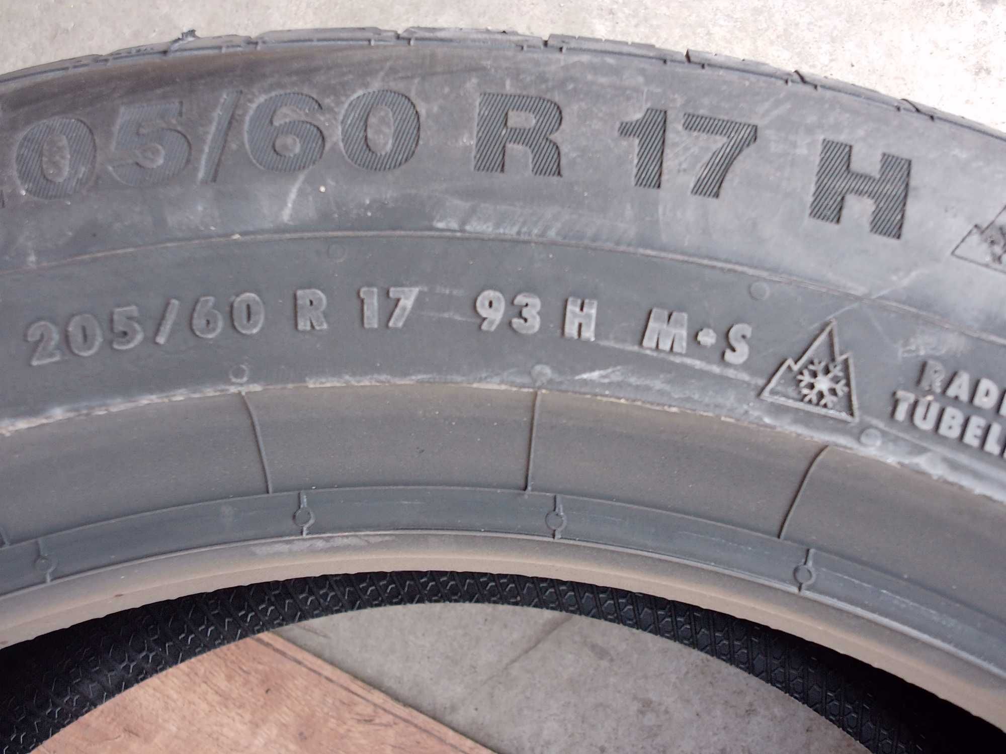 Continental WinterContact TS850P 205/60/17 93H nowe zima