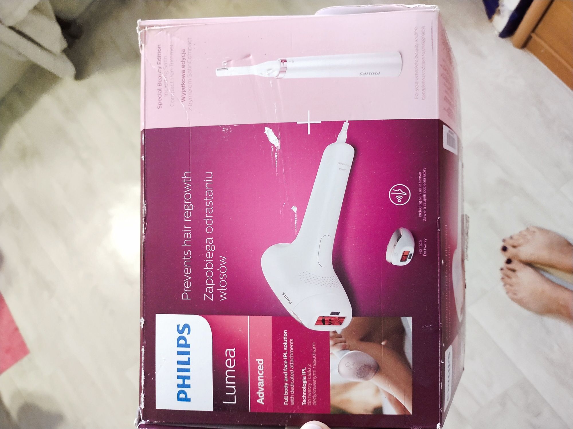 Laser Philips lumea