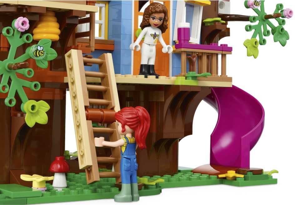 Domek na drzewie przyjaźni Lego Friends