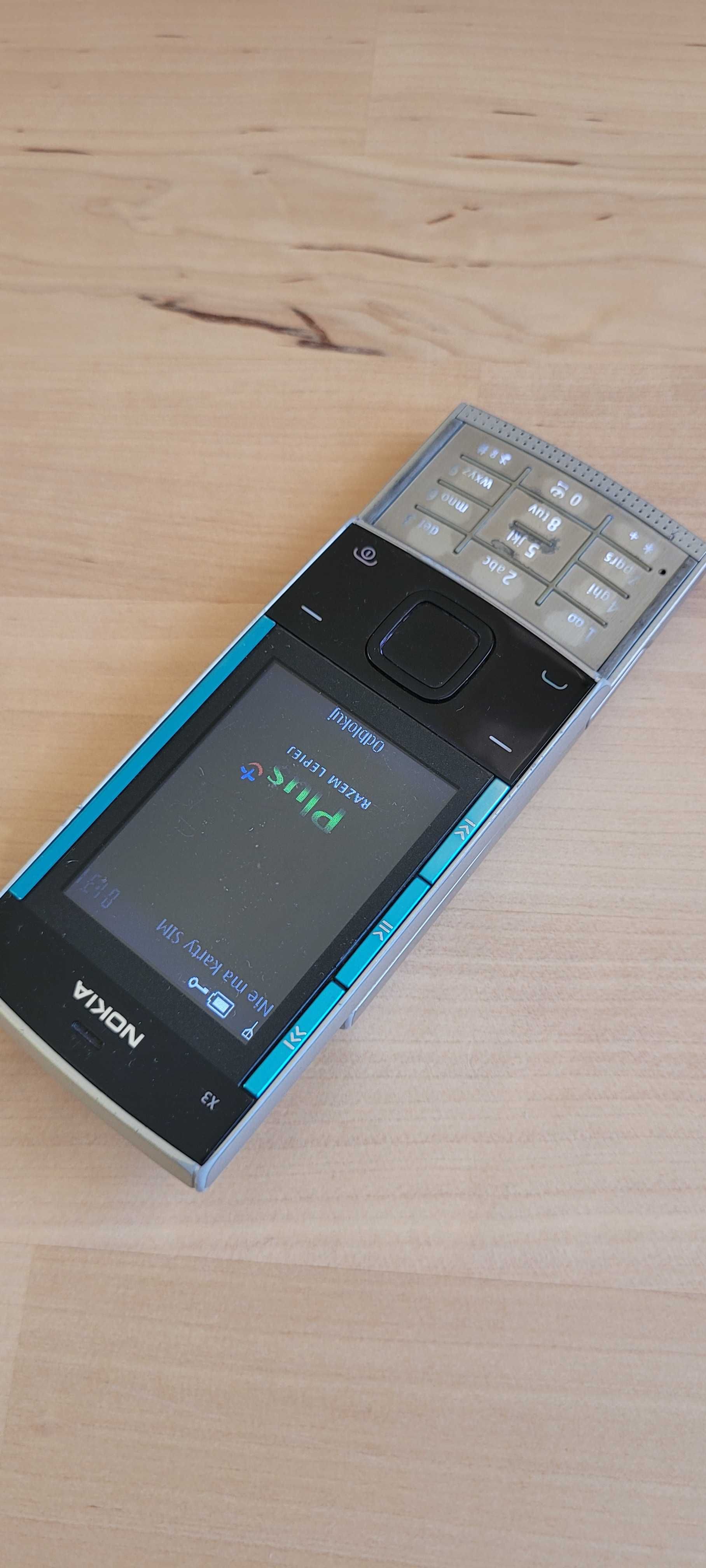 Telefon #3 - NOKIA X3