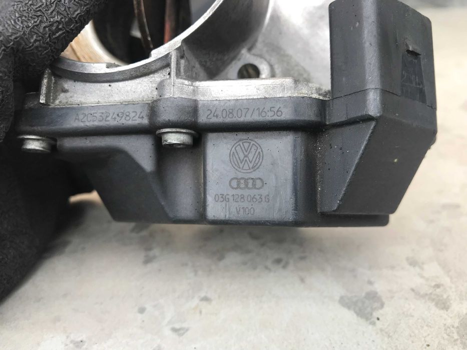 Дросельна заслонка Skoda Fabia / Skoda Roomster - 1.4TDI - 1.9TDi