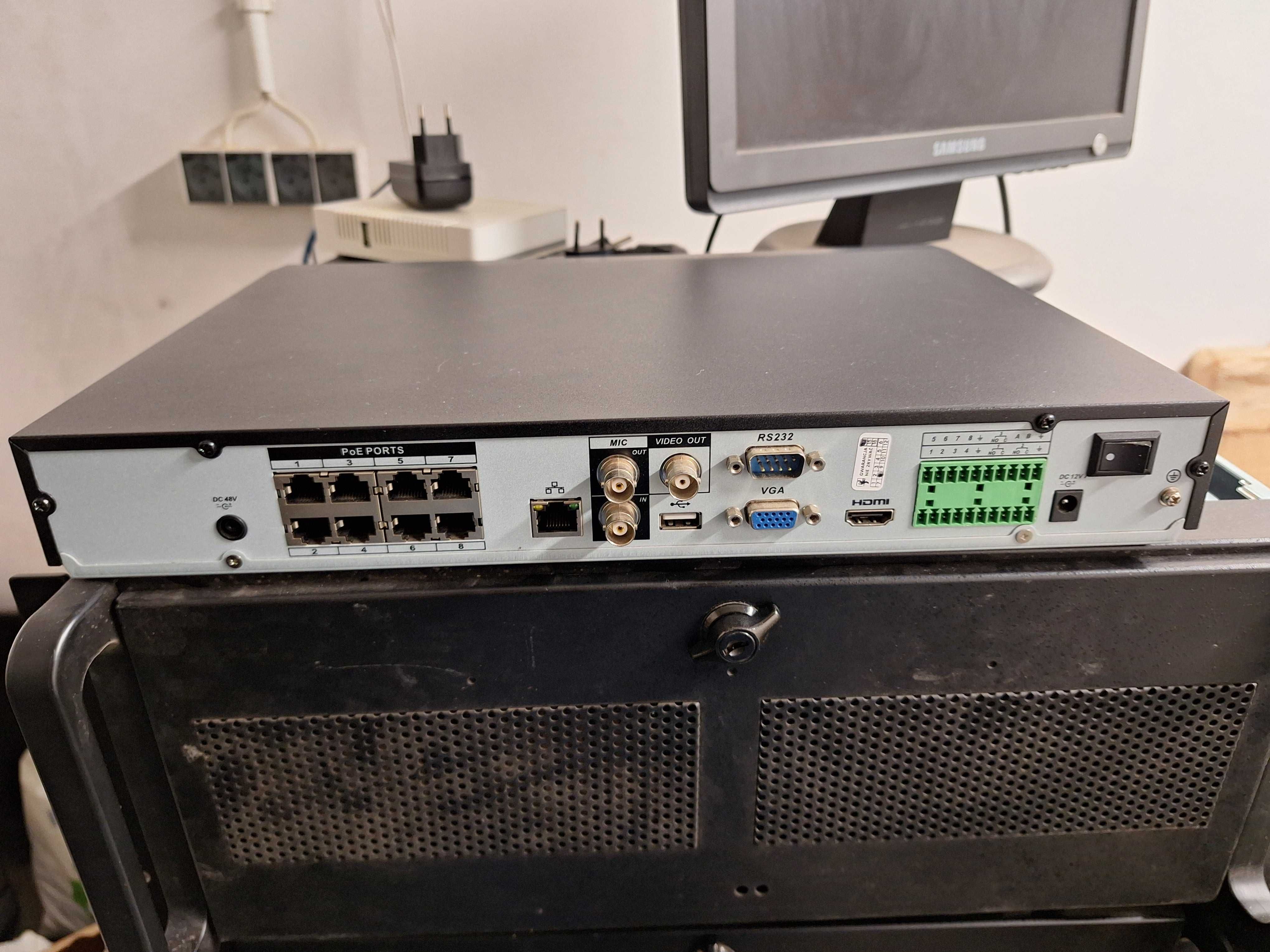 Rejestrator sieciowy BCS-NVR32025M-P 32-kanałowy