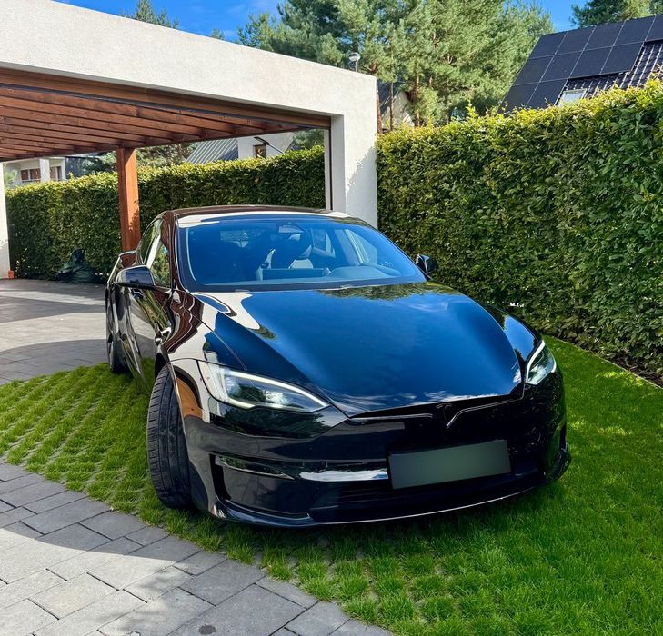 Tesla Model S Salon Polska,gwarancja, PPF, stan idealny, bezwypadkowy, Salon Polska,
