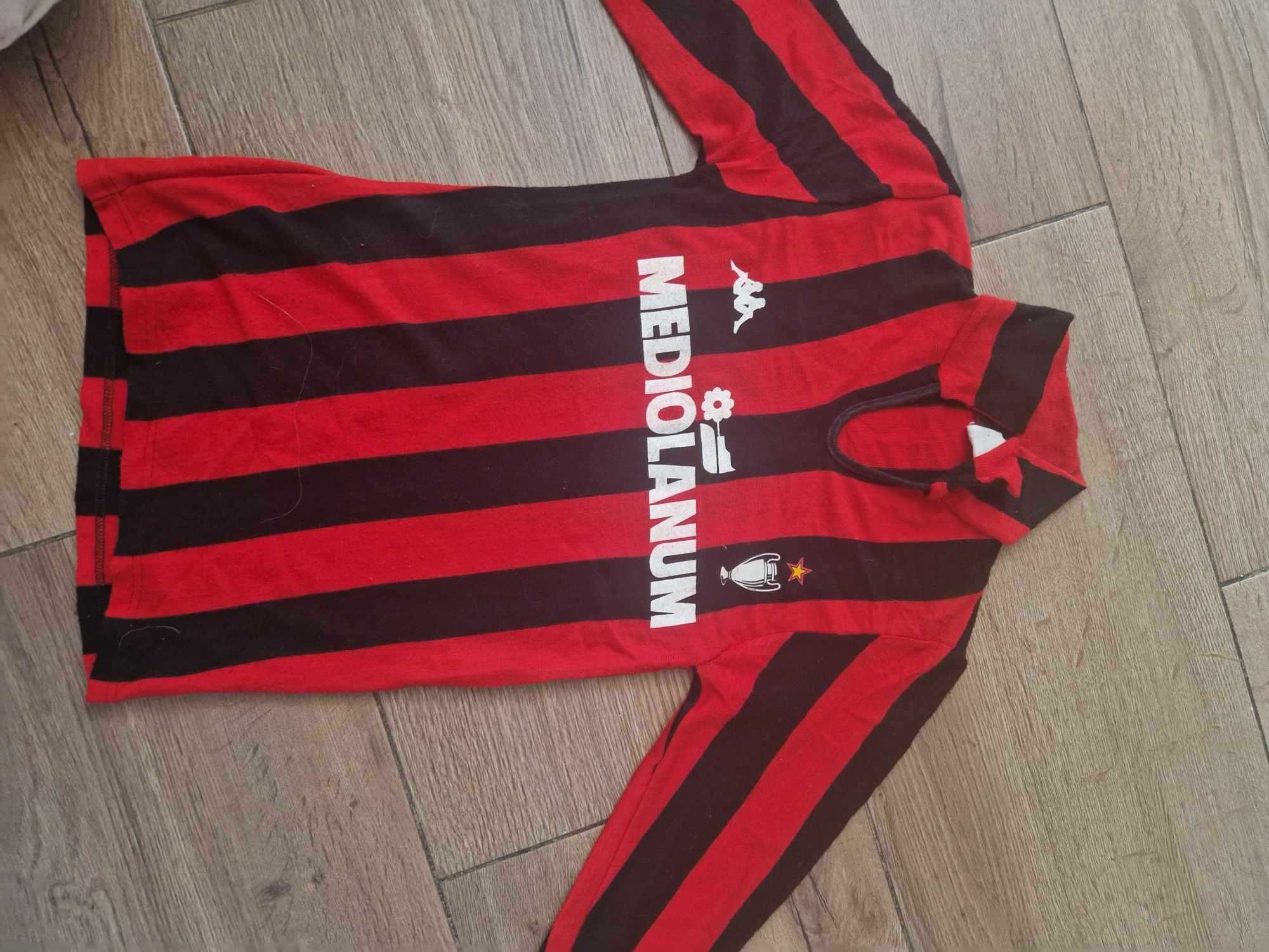 Koszulka AC Milan Mediolan Vintage Włochy oryginał wyprzedaż garażowa