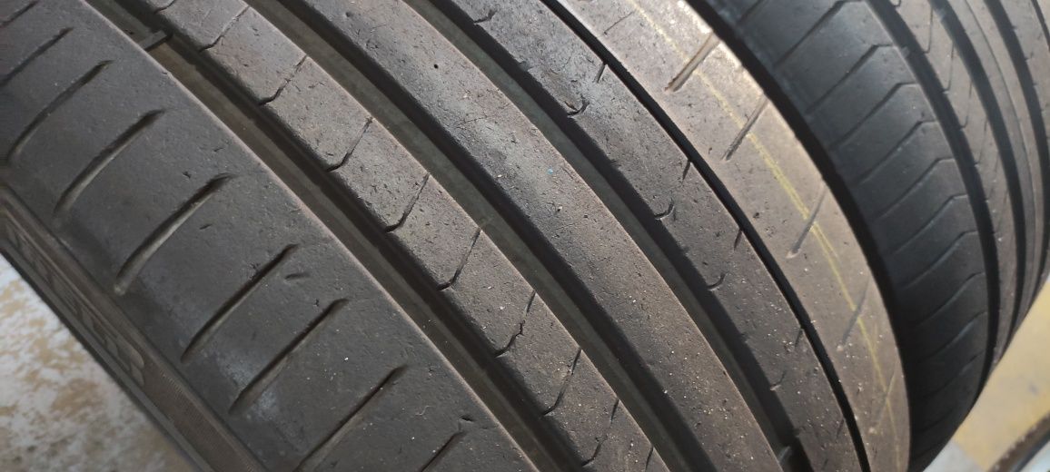 Pneus 265/35/21 Pirelli semi novos