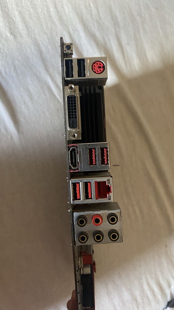MSI B450 Gaming Pro Motherboard