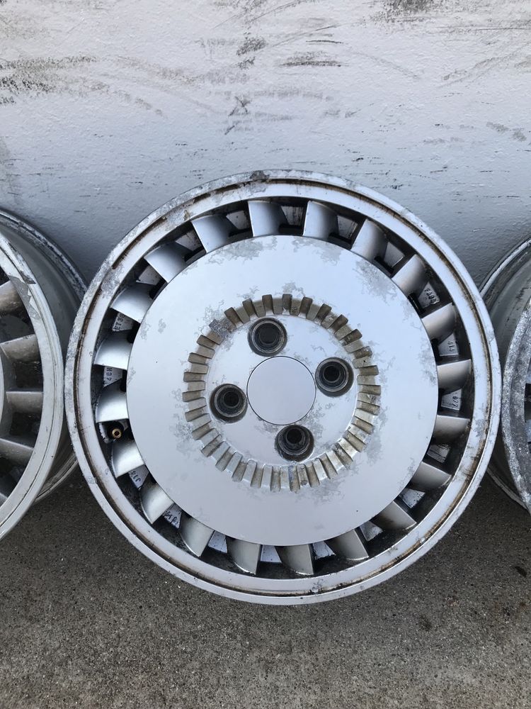 Jantes Speedline Turbine 14 4x100 originais