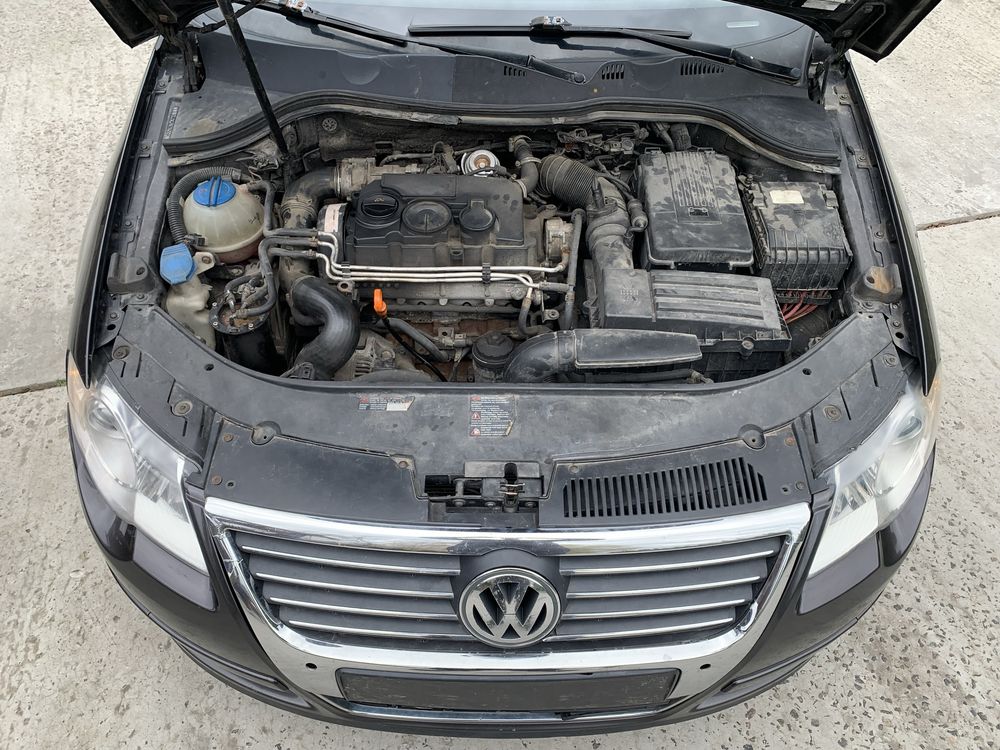 Volkswagen Passat B6 2.0TDI Variant 4Motion ЕВРОБЛЯХА