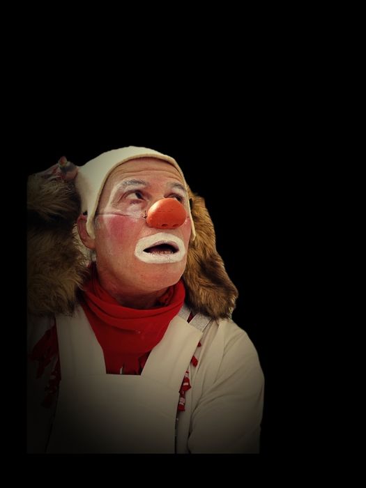 Clown (palhaço) espetáculo contemporâneo. Único no País..