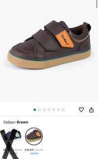 KicKers nowe skórzane buty buciki dla chłopca z Anglii