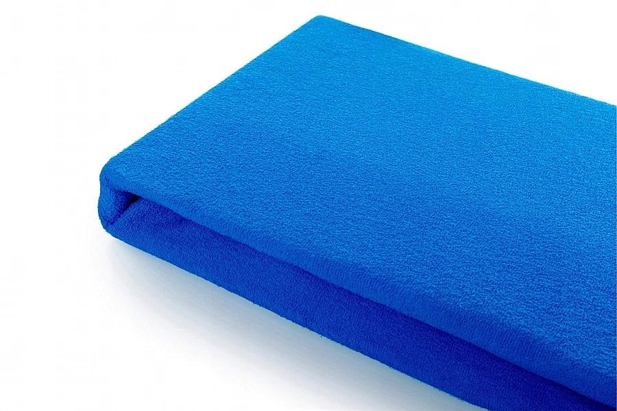 Prześcieradło 160x200 Jednolite Bawełna Frotte z Gumką Gaja 10