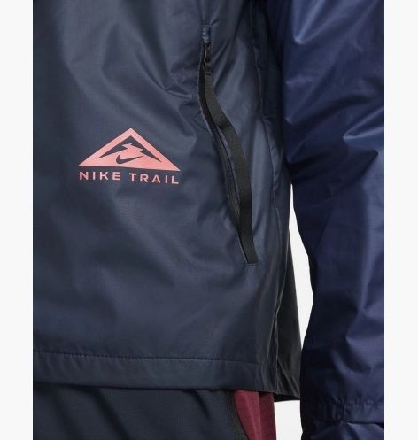 Куртка Ветровка Nike Windrunner Trail Jacket Grey Red (CZ9054-387)