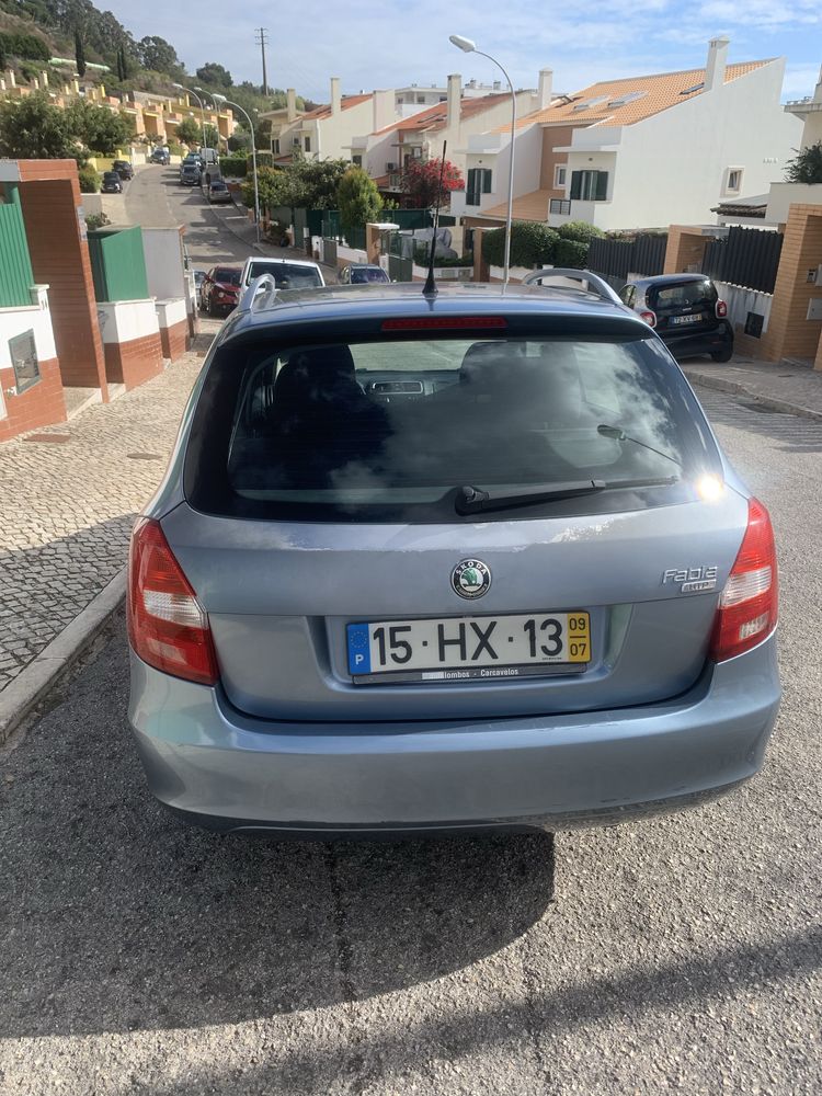 Skoda Fabia 2009