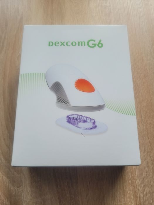 Sensor Dexcom G6  3 szt