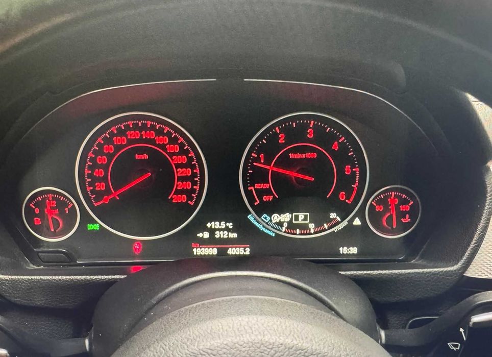 BMW 320 F31 PACK M 2018