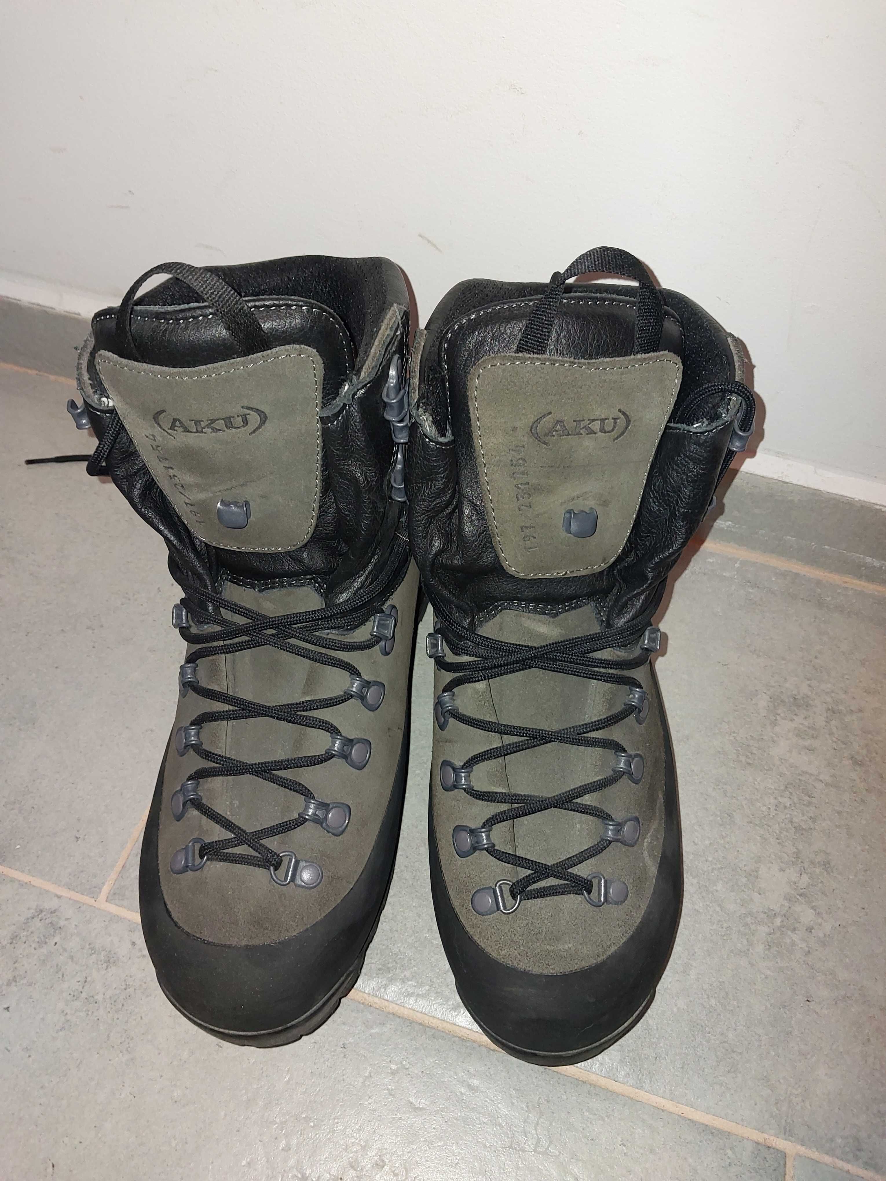 Buty Wojskowe/Górskie AKU roz.41 gore-tex vibram praktycznie NOWE