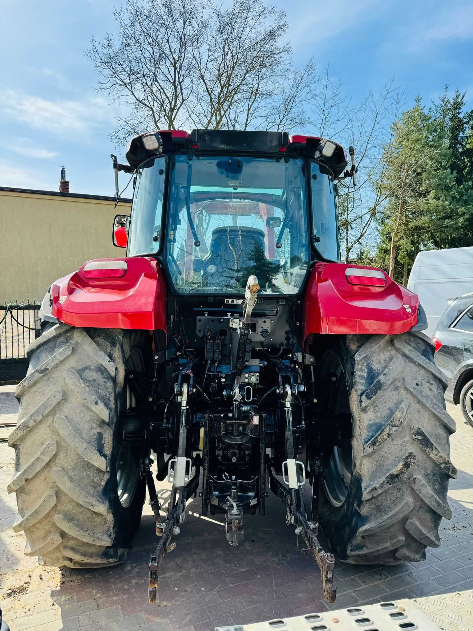 Case Farmall 105 U Pro, 2014 rok, z turem case lrz 100 ZOBACZ!