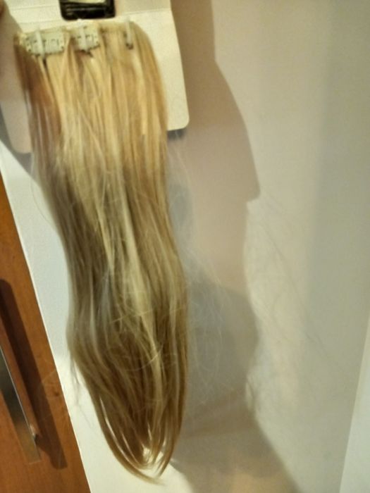 SEGO Dopinki do przedłużania włosów z klipsami,