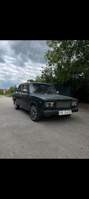 ваз 2107 на ЗСУ,