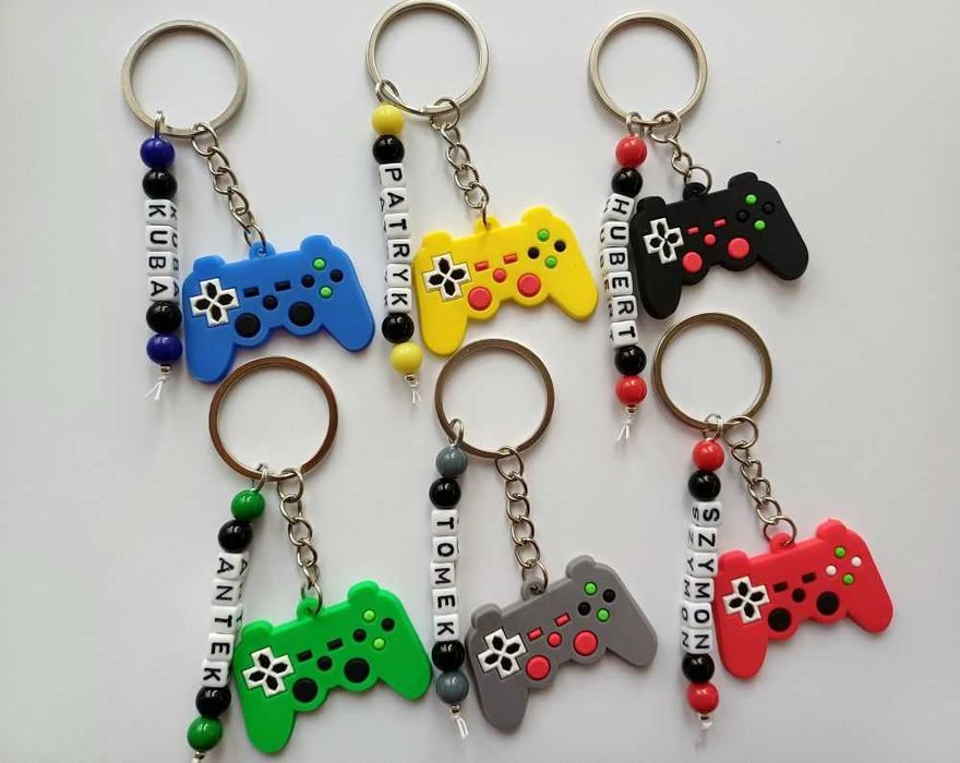 Breloczek imienny Pad na Pasowanie Szkoła dla dzieci