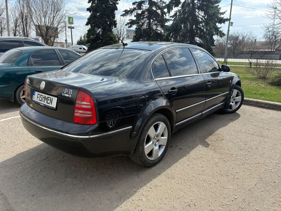 Skoda 2.5tdi АКПП Superb 2004