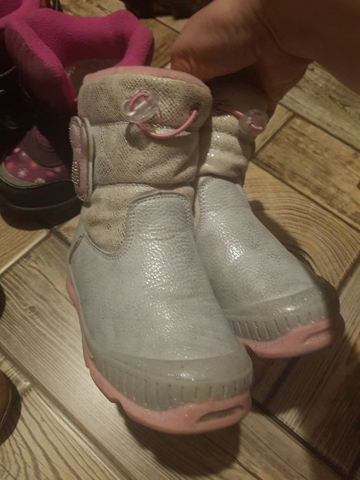 Сапоги зимние сапожки 16,5 см 27 размер