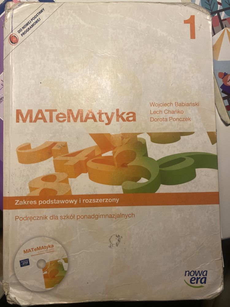 Matematyka 1 podrecznik